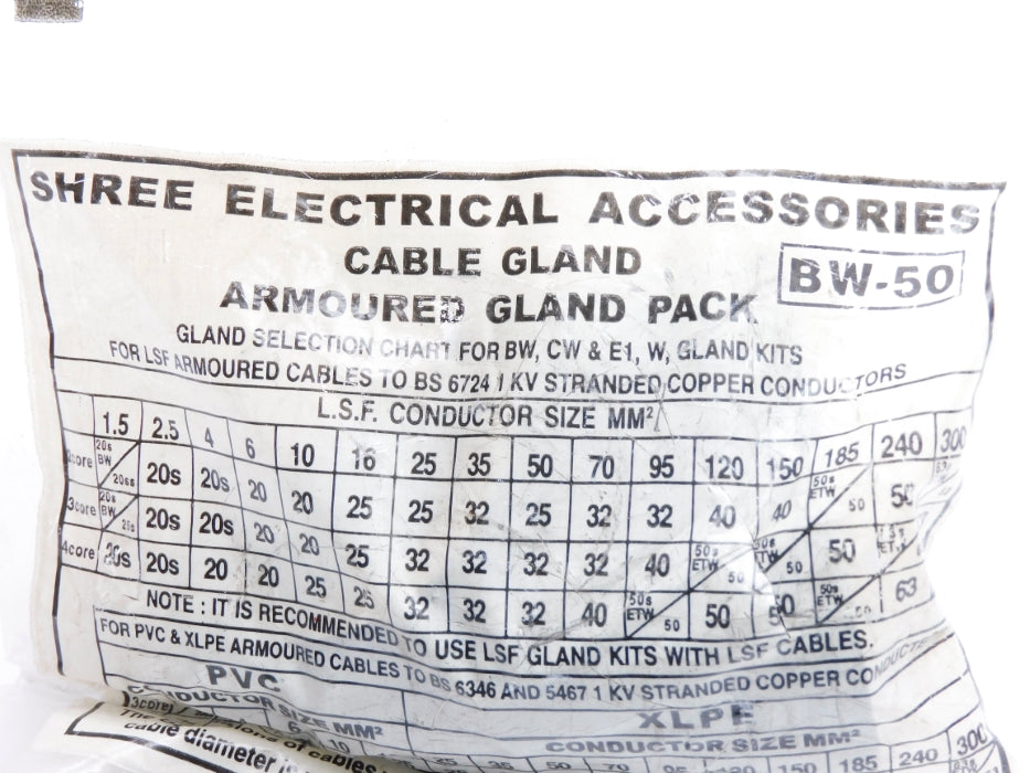 SHREE ELECTRICAL BW-50 NSMP