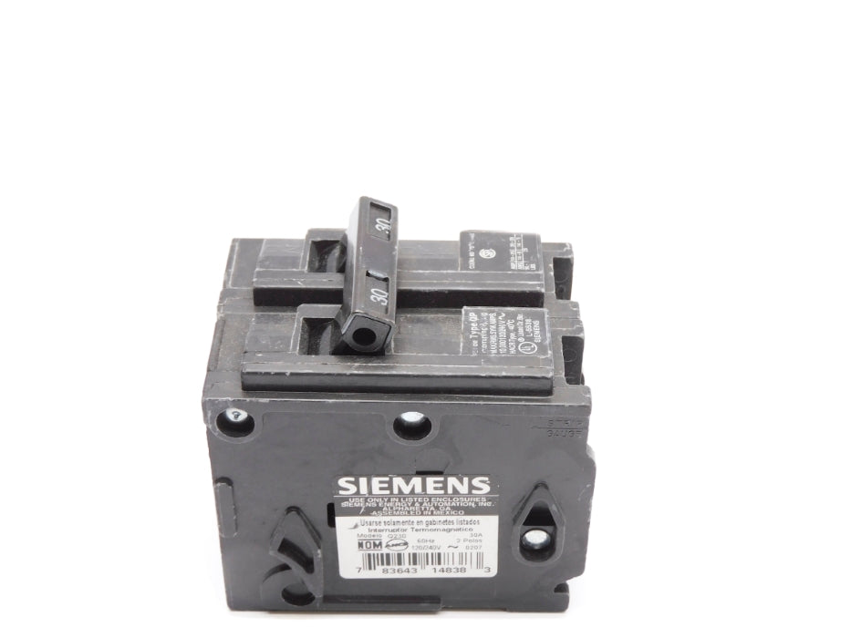 SIEMENS Q230 30A 120/240V (AS PICTURED) NSNP