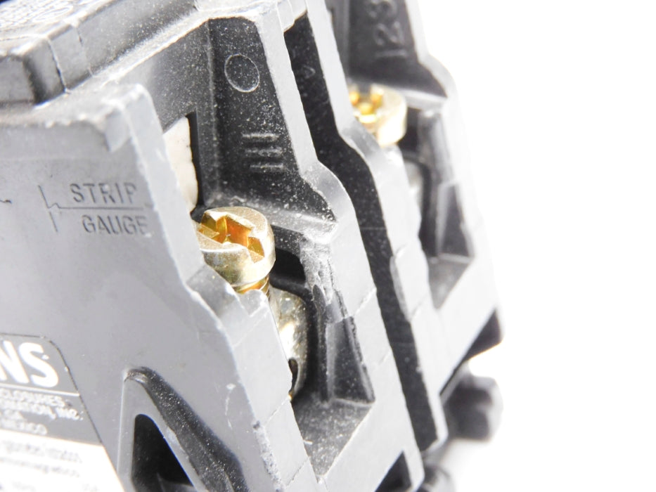 SIEMENS Q230 30A 120/240V (AS PICTURED) NSNP