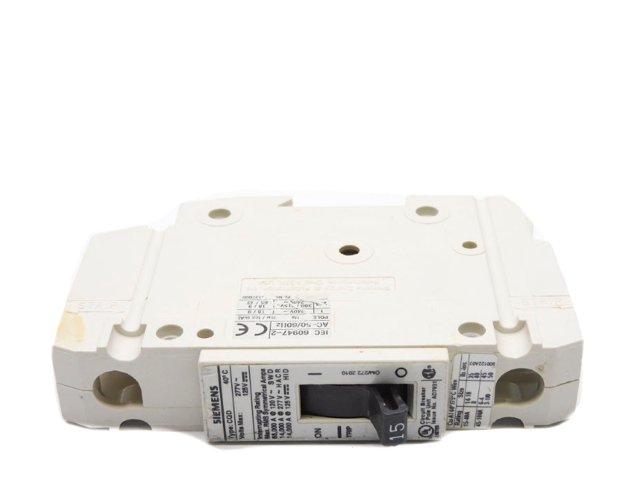 SIEMENS CQD115 115A 277/125V UNMP