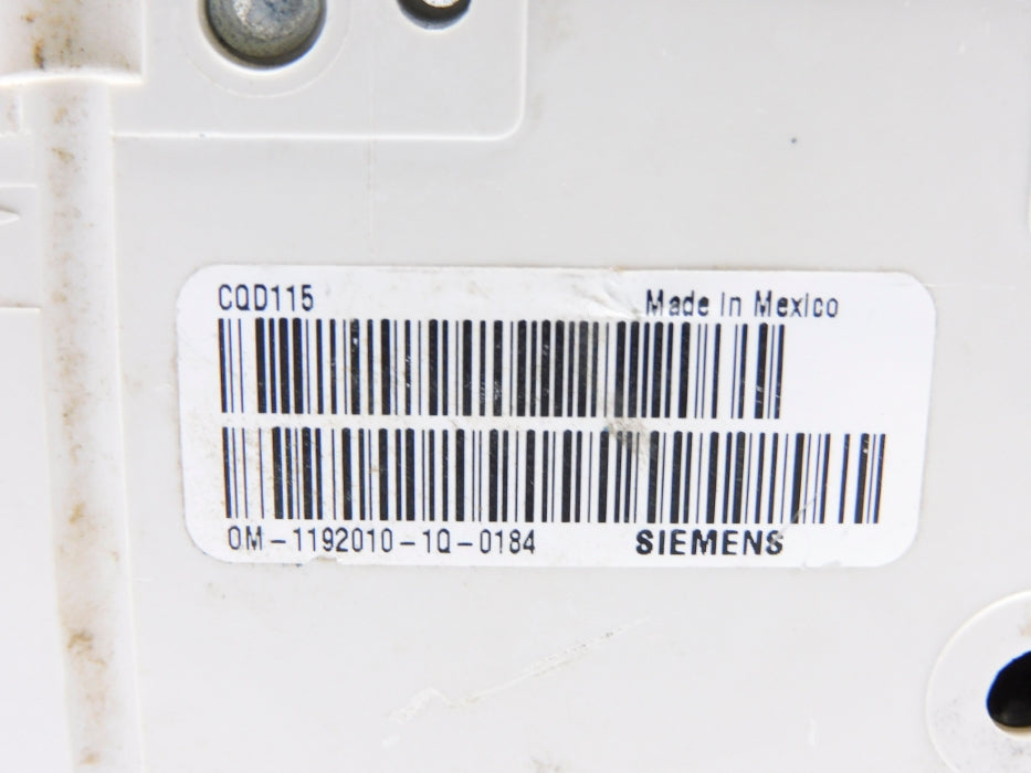 SIEMENS CQD115 115A 277/125V UNMP