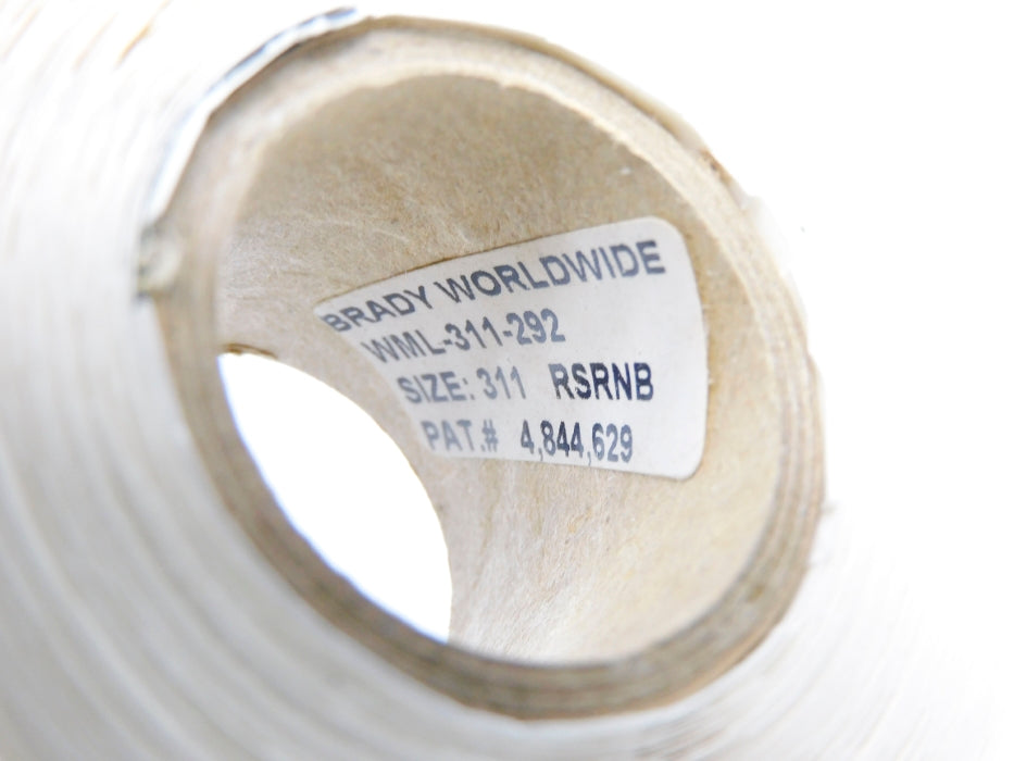 BRADY WML-311-292 (PKG OF 250) NSMP