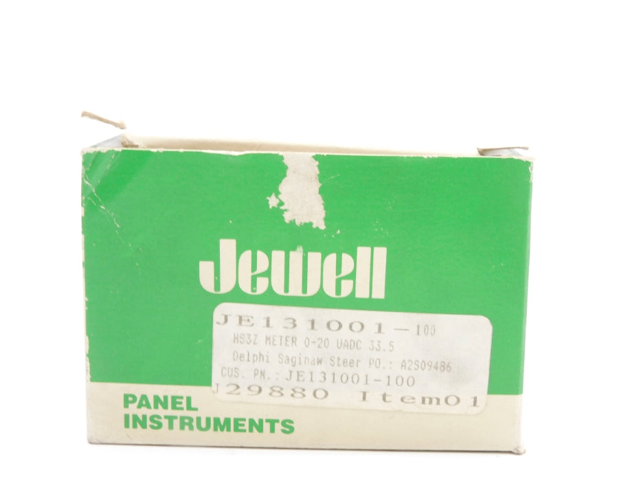 JEWELL JE131001-100 0-20VADC NSMP