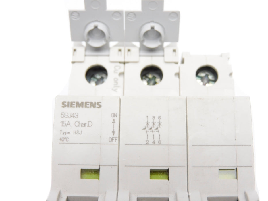 SIEMENS 5SJ4318-8HG41 15A 400V (AS PICTURED) NSNP