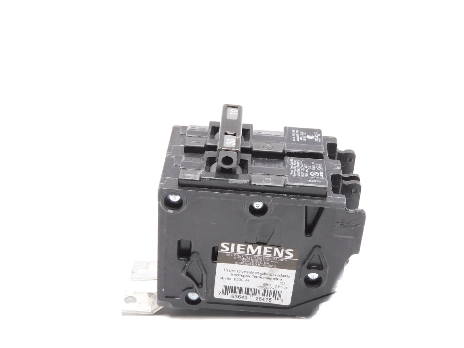 SIEMENS B230HH 30A 120/240V (AS PICTURED) UNMP