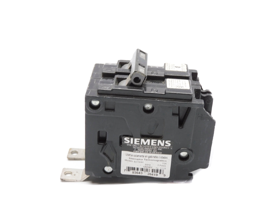 SIEMENS B270HH 70A 120/240V (AS PICTURED) UNMP