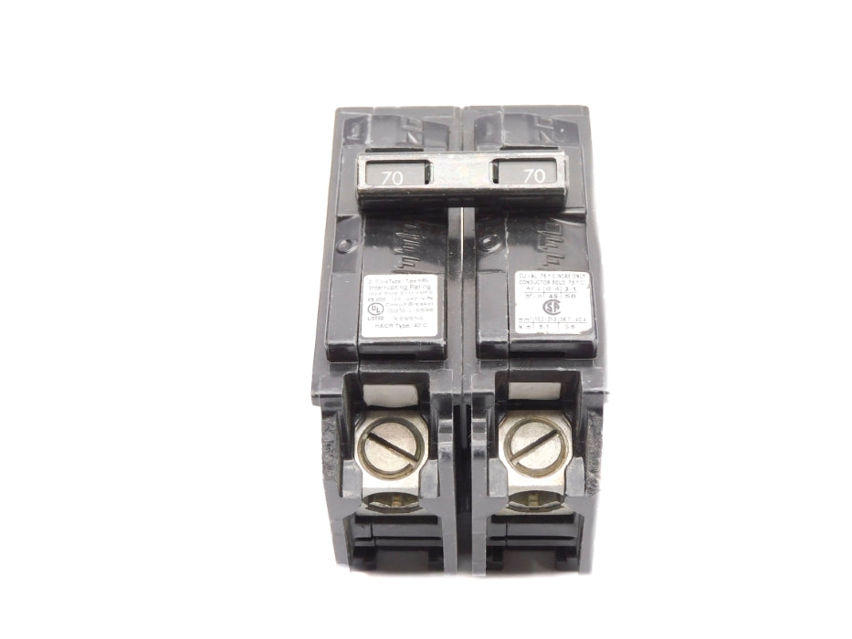SIEMENS B270HH 70A 120/240V (AS PICTURED) UNMP