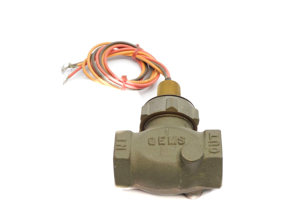 GEMS FS-200 5.0GPM 50/240VAC 1-1/4" UNMP