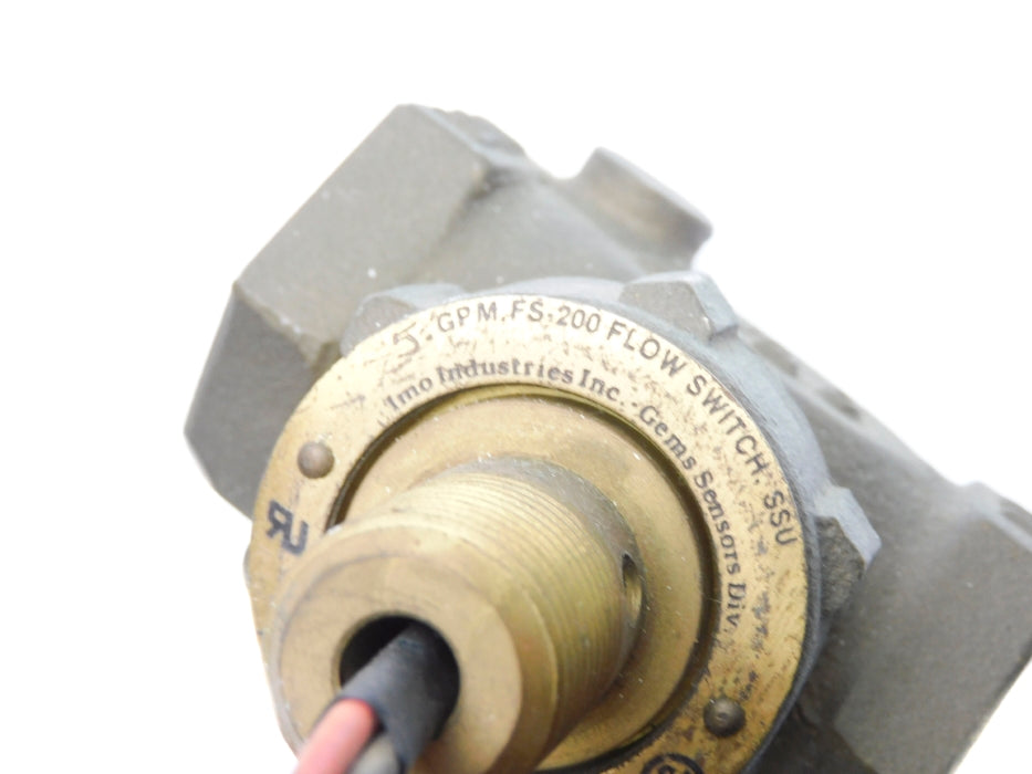 GEMS FS-200 5.0GPM 50/240VAC 1-1/4" UNMP