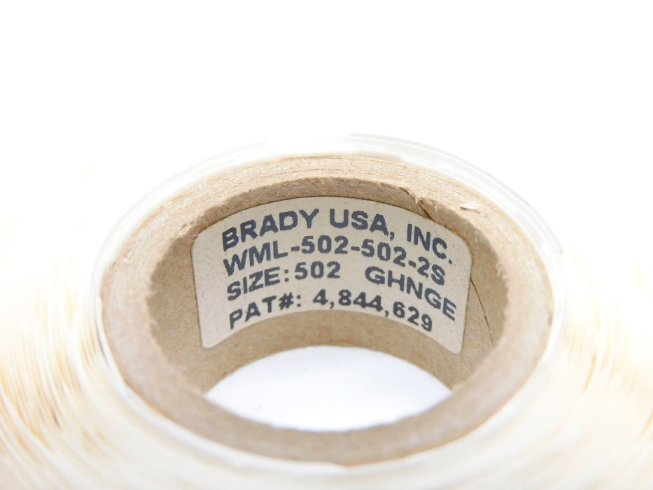 BRADY WML-502-502-2S (PKG OF 250) NSMP