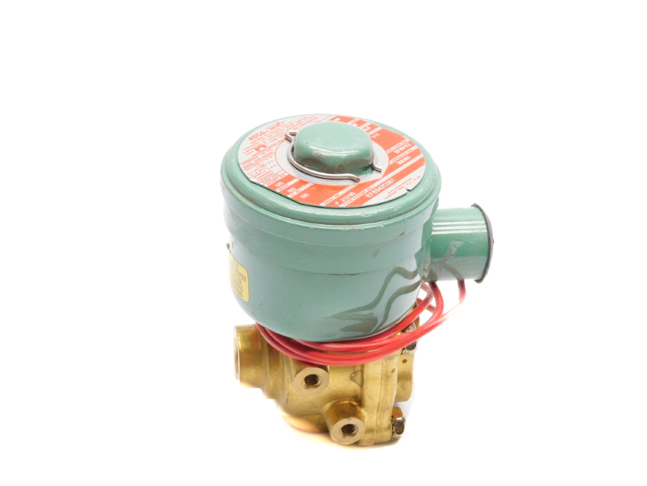 ASCO EF8342C001 110/120V 100PSI 1/4" NSNP