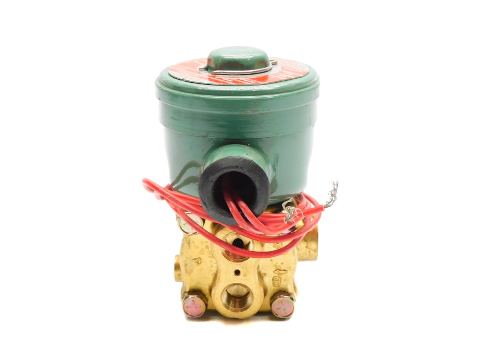 ASCO EF8342C001 110/120V 100PSI 1/4" NSNP