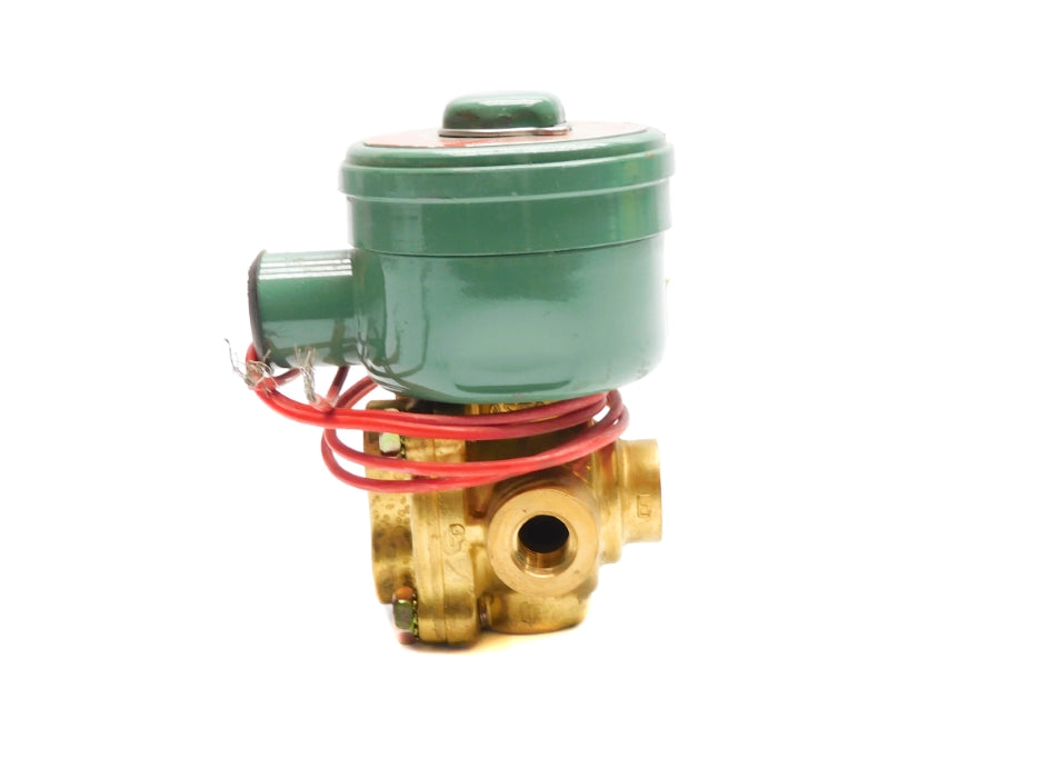 ASCO EF8342C001 110/120V 100PSI 1/4" NSNP