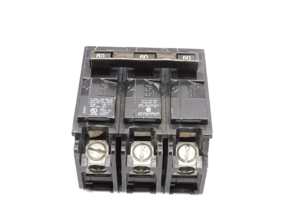 SIEMENS Q360 60A 240V (AS PICTURED) UNMP