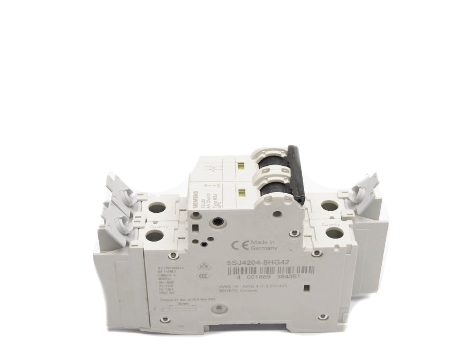 SIEMENS 5SJ4204-8HG42 4A 400V NSNP