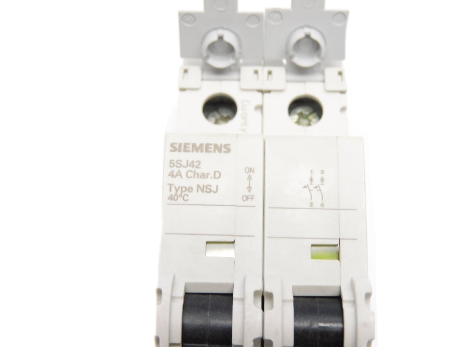 SIEMENS 5SJ4204-8HG42 4A 400V NSNP