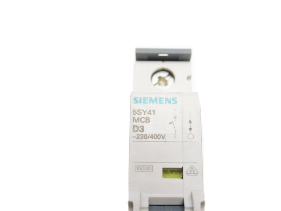 SIEMENS 5SY4103-8 3A 230/400V NSNP