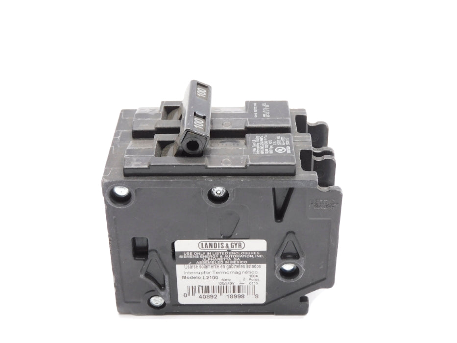 LANDIS&GYR L2100 120/240V 100A NSNP