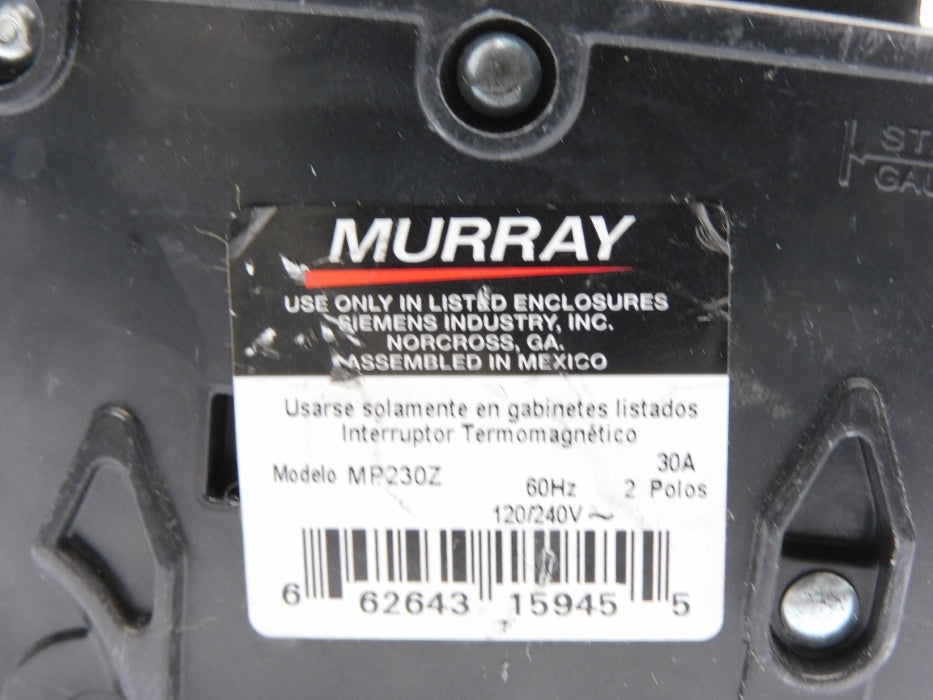 MURRAY MP230Z 30A 120/240V NSNP