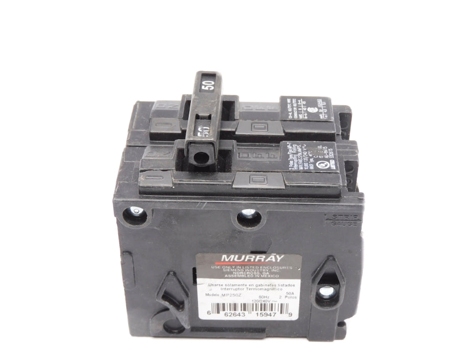 MURRAY MP250Z 50A 120/240V UNMP