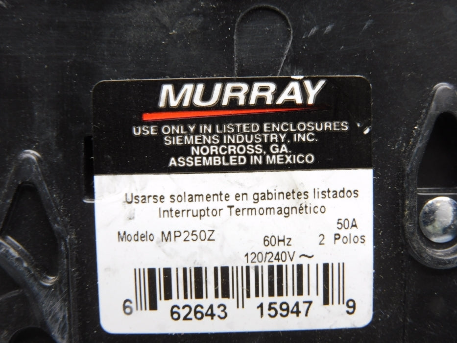 MURRAY MP250Z 50A 120/240V UNMP