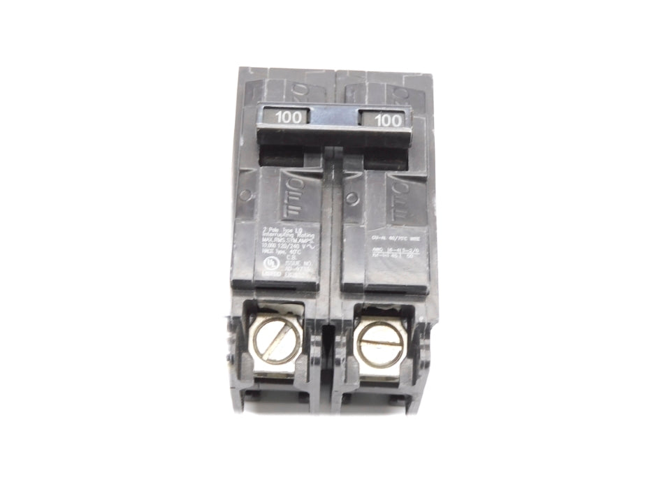 LANDIS&GYR L2100 100A 120/240V (AS PICTURED) NSNP
