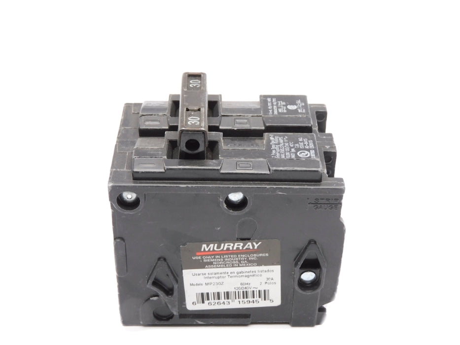 MURRAY MP230Z 30A 120/240V (AS PICTURED) NSNP