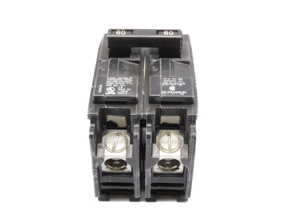 SIEMENS Q260 60A 120/240V (AS PICTURED) NSNP