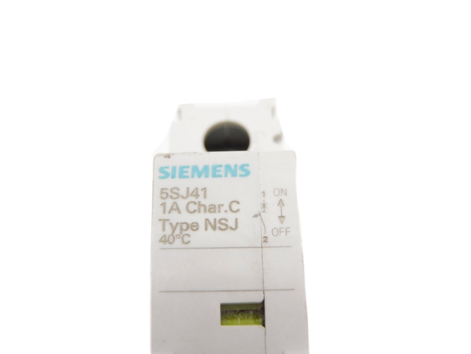 SIEMENS 5SJ4101-7HG42 1A 230V NSNP