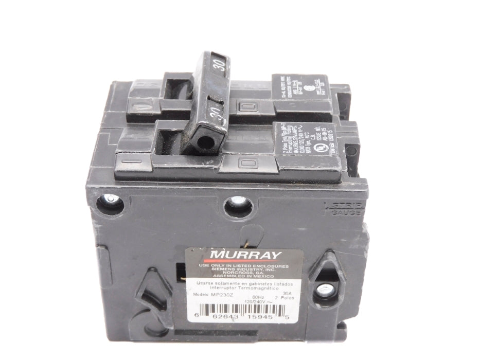MURRAY MP230Z 30A 120/240V (AS PICTURED) UNMP