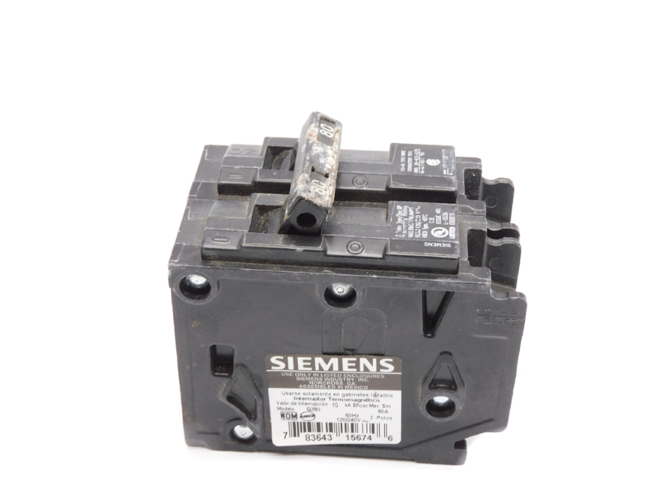 SIEMENS Q280 80A 120/240V UNMP