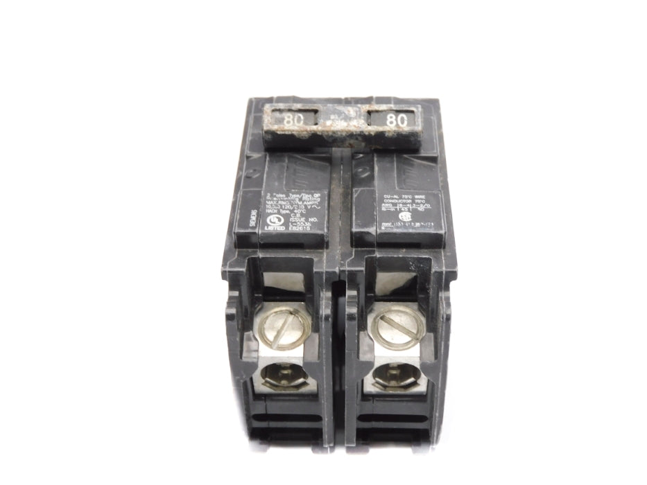 SIEMENS Q280 80A 120/240V UNMP