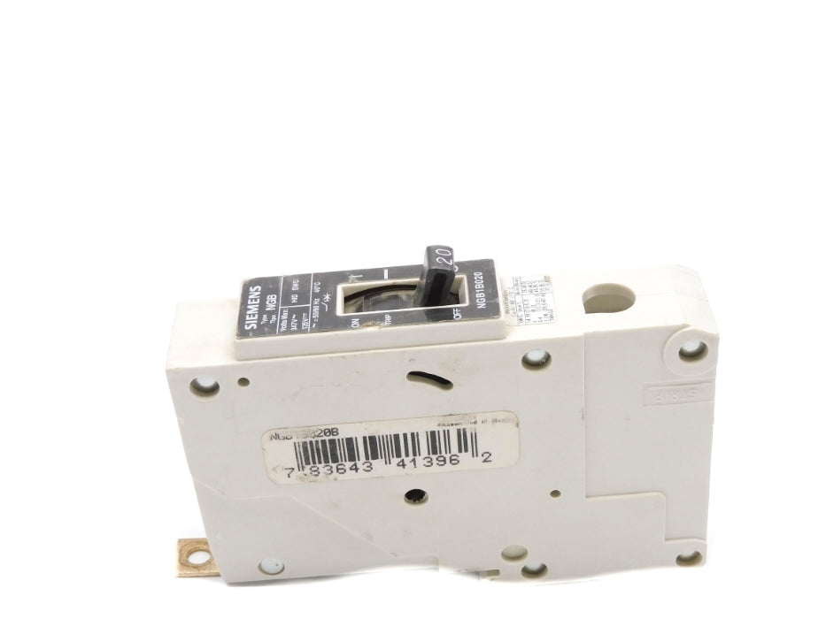 SIEMENS NGB1B020B 20A 347/125V UNMP