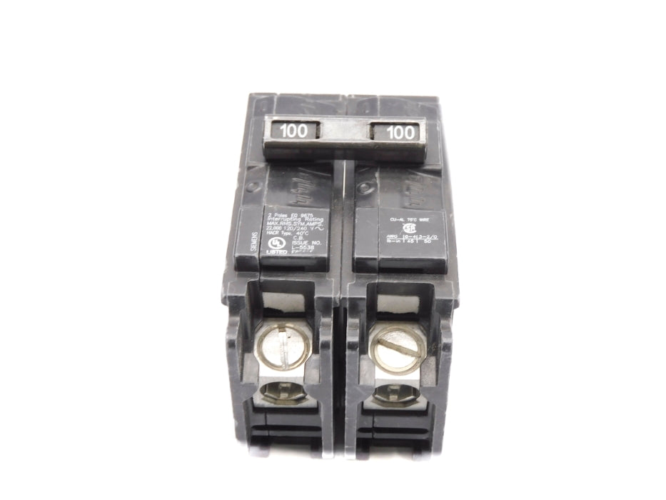 SIEMENS EQ9675 100A 120/240V (AS PICTURED) UNMP