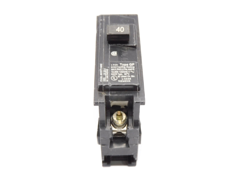 SIEMENS Q140 40A 120/240V (AS PICTURED) UNMP