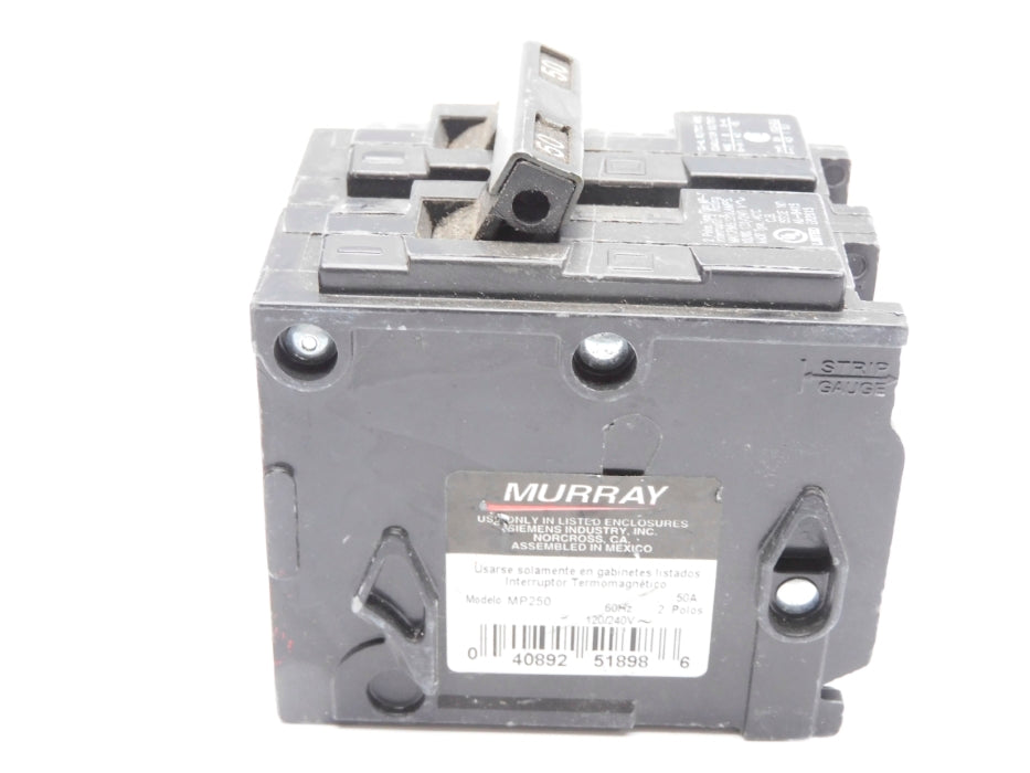 MURRAY MP250 50A 120/240V UNMP