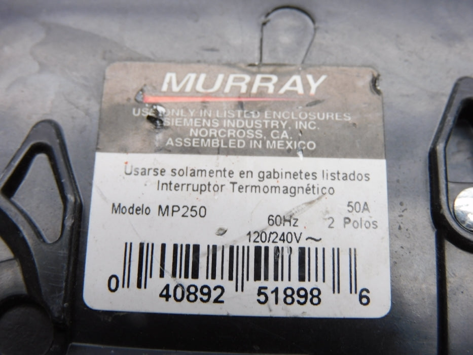 MURRAY MP250 50A 120/240V UNMP