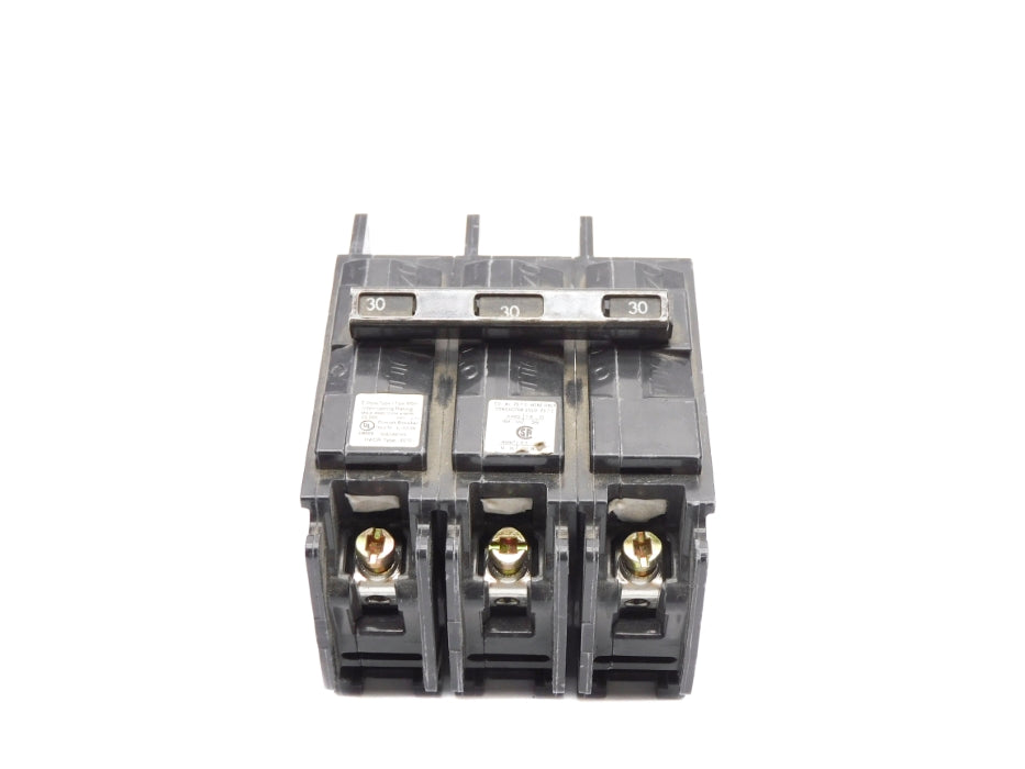 SIEMENS BQ3B030HL 30A 240V UNMP