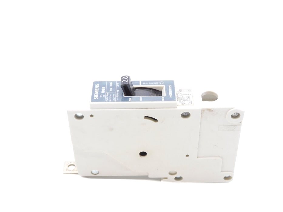 SIEMENS HGB1B020 20A 347/125V UNMP