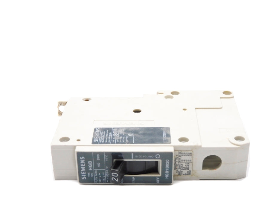 SIEMENS HGB1B020 20A 347/125V UNMP