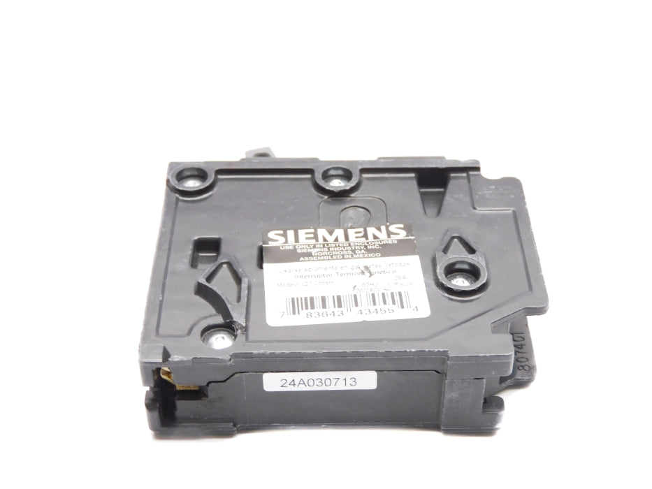 SIEMENS Q125HH 25A 120/240V NSNP