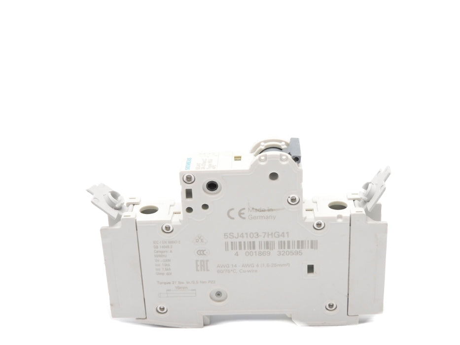 SIEMENS 5SJ4103-7HG41 3A 230V NSNP