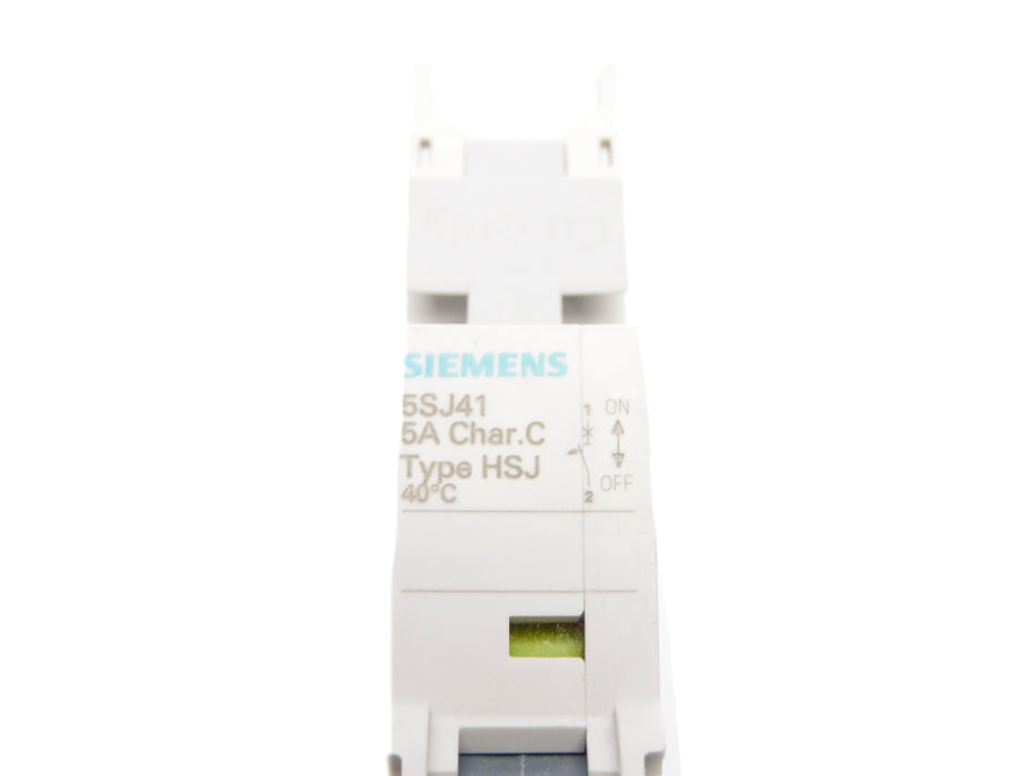 SIEMENS 5SJ4111-7HG41 5A 230V UNMP