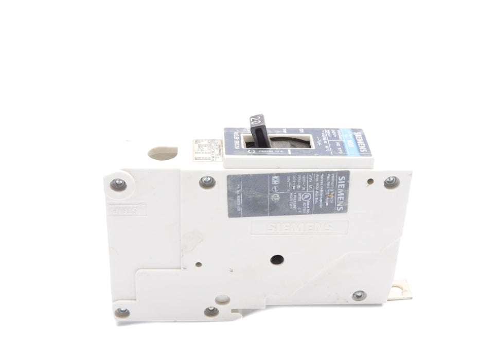 SIEMENS NGB1B020 347V 20A UNMP