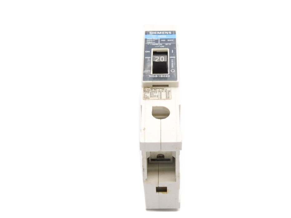 SIEMENS NGB1B020 347V 20A UNMP