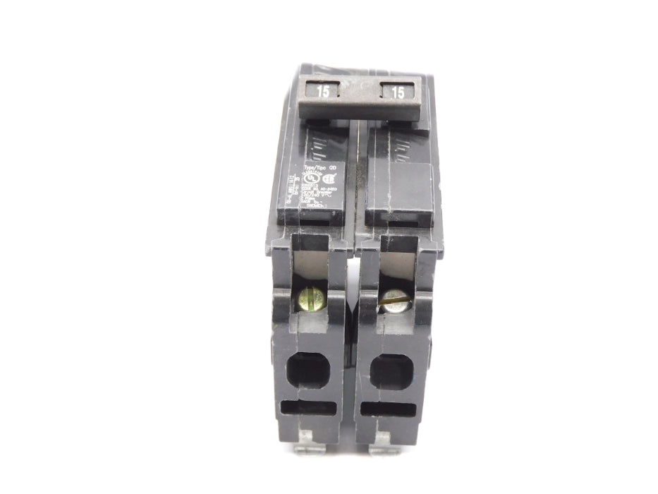 SIEMENS D215 15A 120/240V (AS PICTURED) NSNP