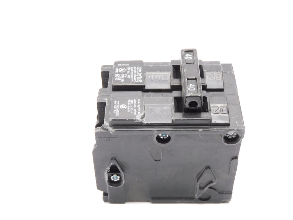 SIEMENS Q240 40A 120/240V (AS PICTURED) UNMP