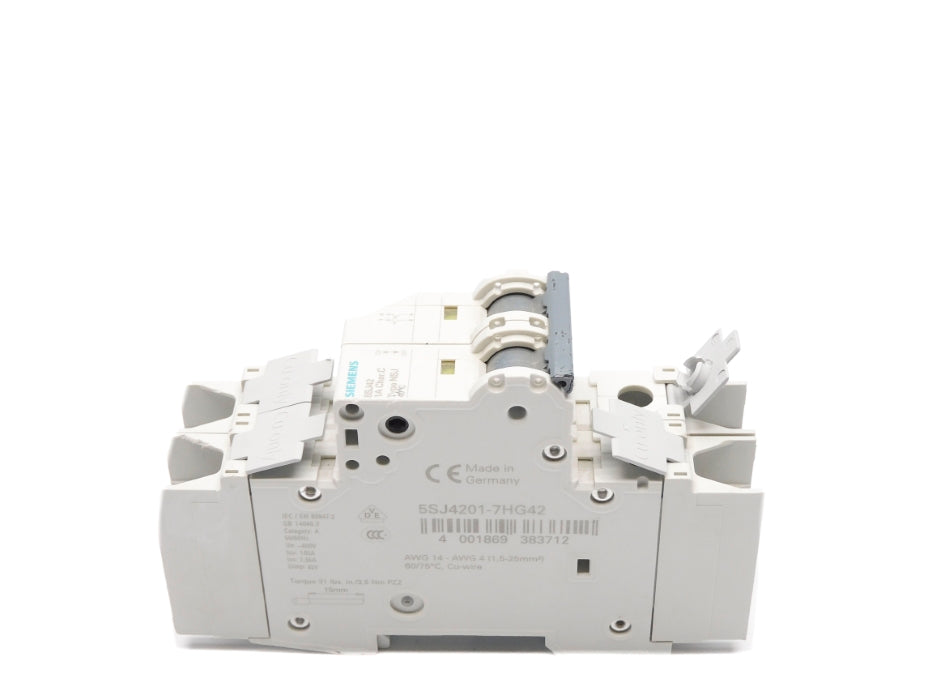 SIEMENS 5SJ4201-7HG42 1A 400V NSNP