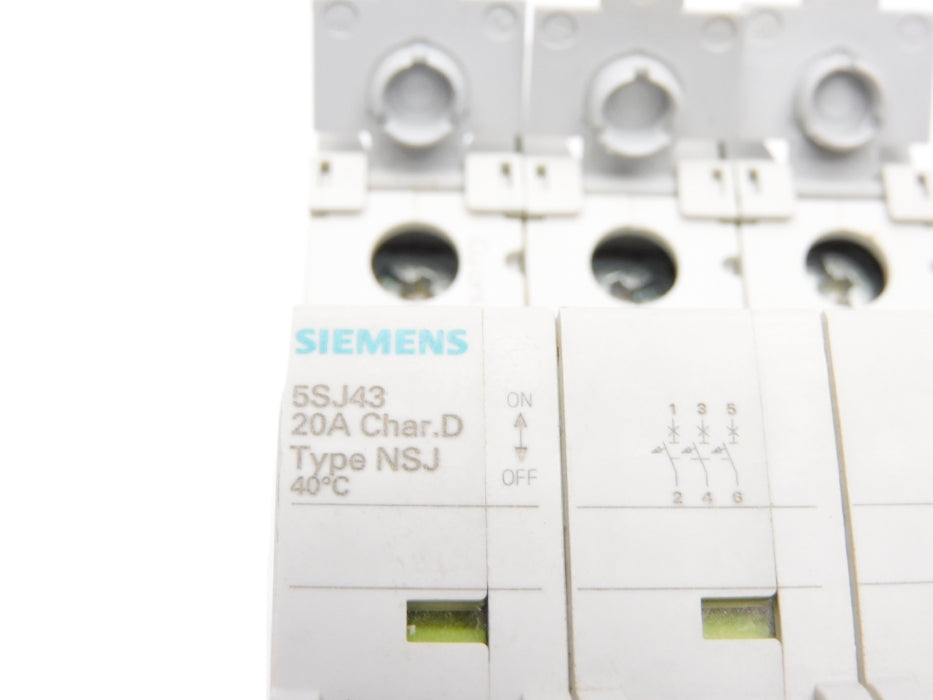 SIEMENS 5SJ4320-8HG42 20A 400V (AS PICTURED) NSNP