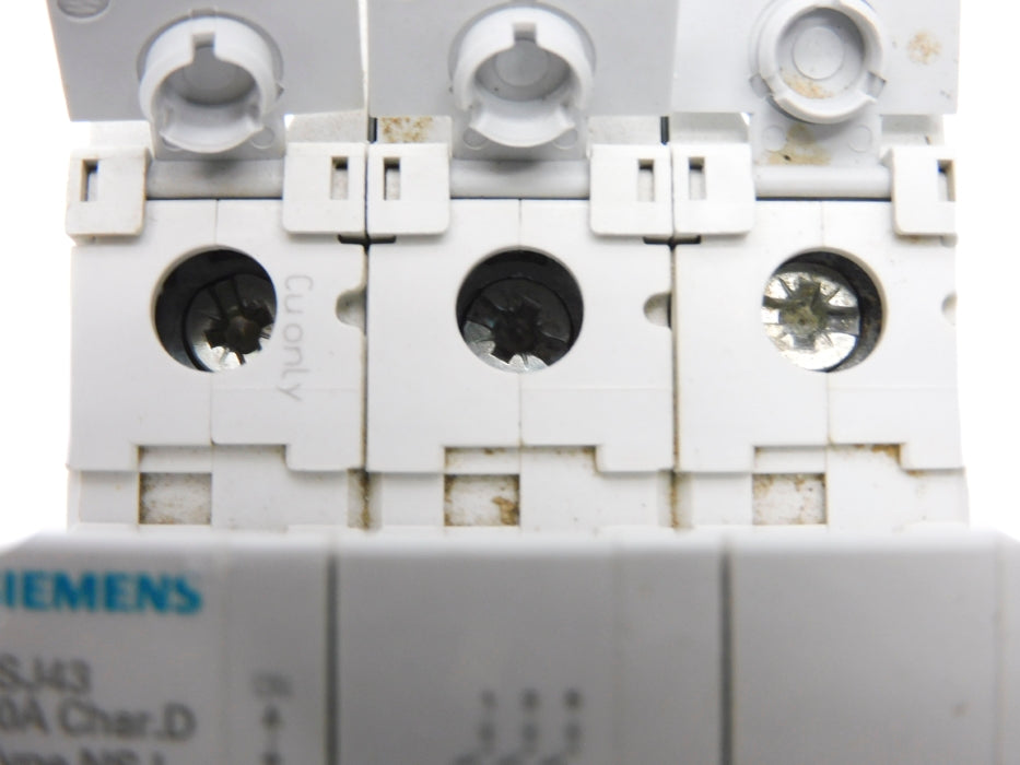 SIEMENS 5SJ4320-8HG42 20A 400V (AS PICTURED) UNMP